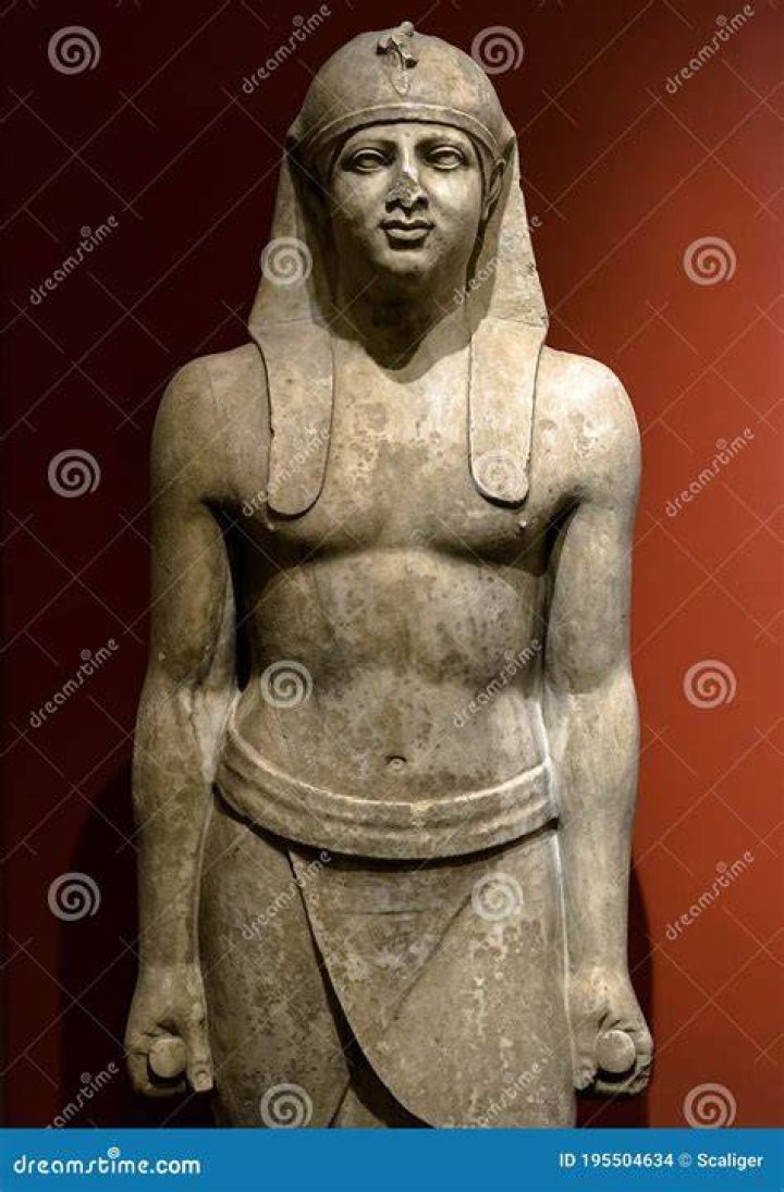 Egypt Statue Man