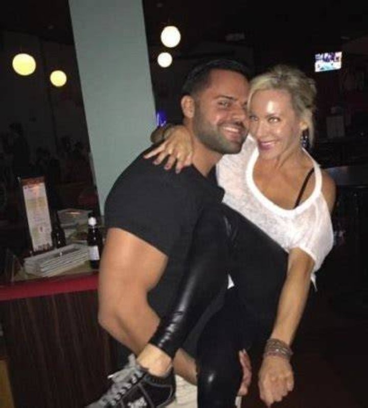 Elizabeth Huberdeau with Eli Ayoub