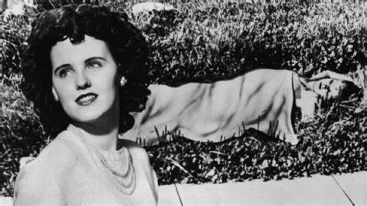 Elizabeth Short Black Dahlia