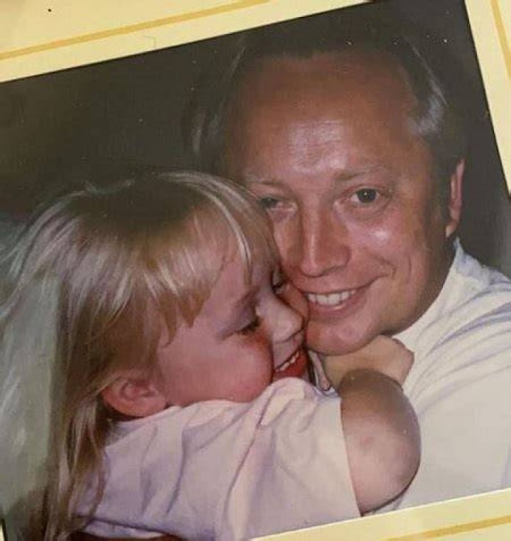 Elle Darby and her father Giles Darby