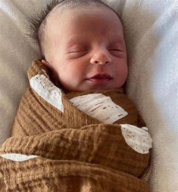 Ellidy Pullin gave birth to her daughter on 25 October 2021