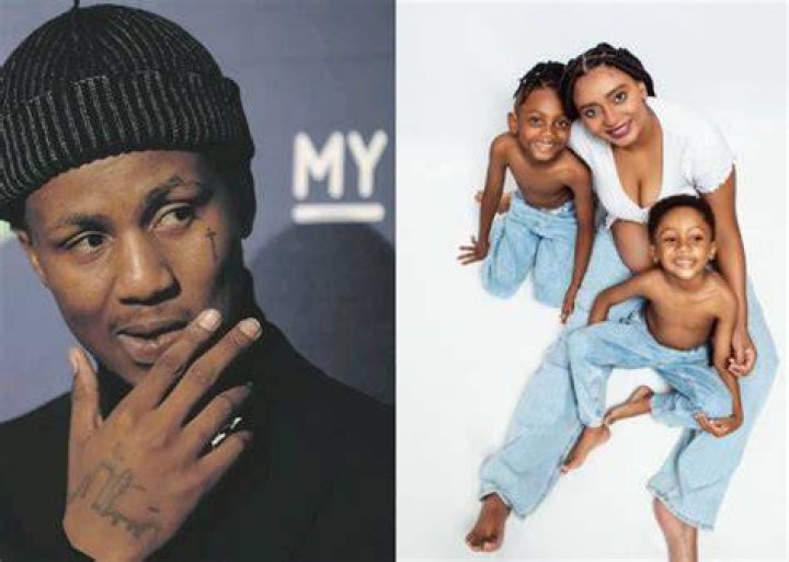 Emtee and his kids