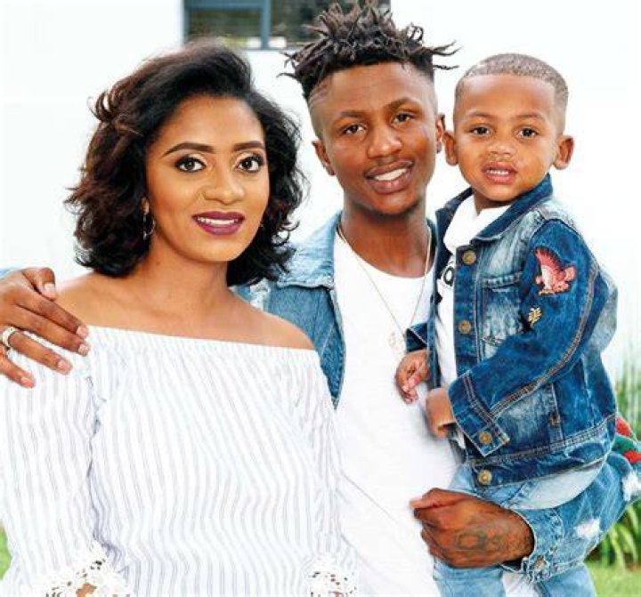 Emtee and his wife Nicole Kendall Chinsamy