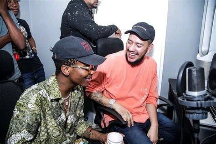 Emtee with AKA