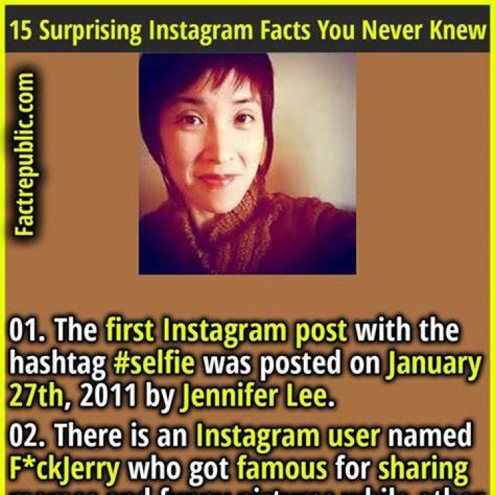 First Instagram post of Jung Hoyeon