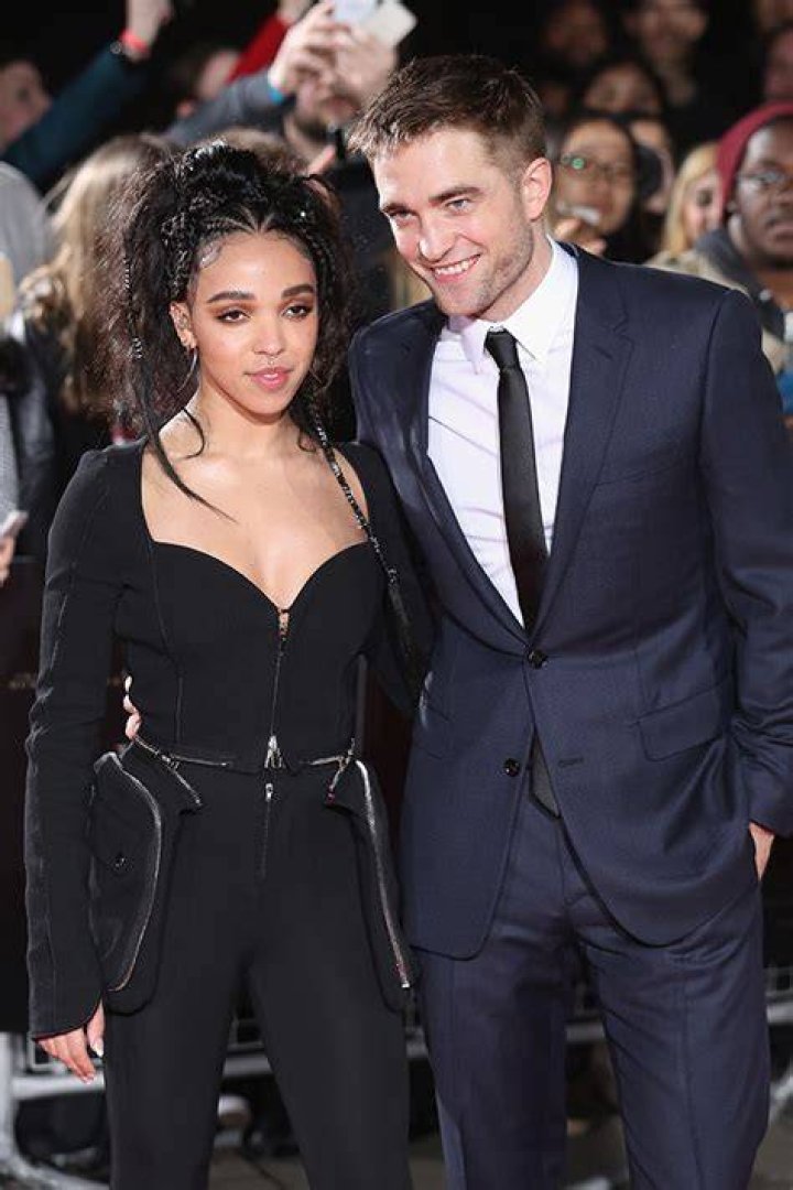 fka twigs and robert pattinson — getty fka twigs and robert pattinson — getty