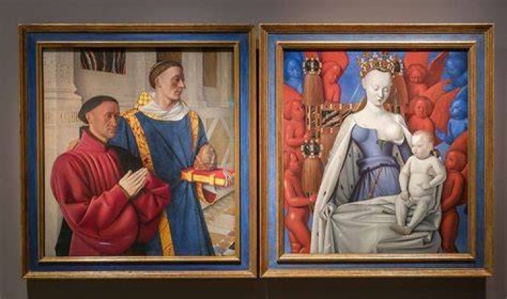 Fouquet Madonna Sorel