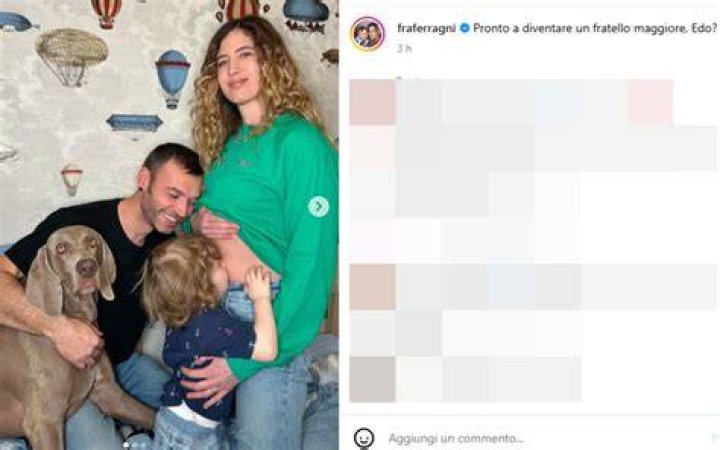 Francesca Ferragni childhood picture with her mother