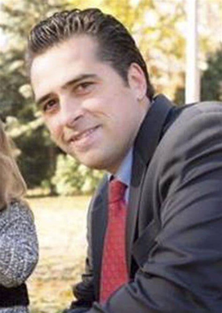 Frank Commisso Jr. with his daughter Gianna&nbsp;Commisso