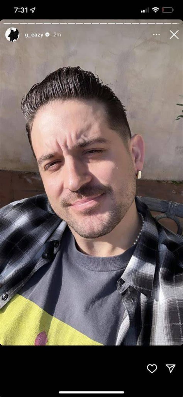 G-Eazy Fans Speculate That He Got A Tattoo Of Halsey On His Arm