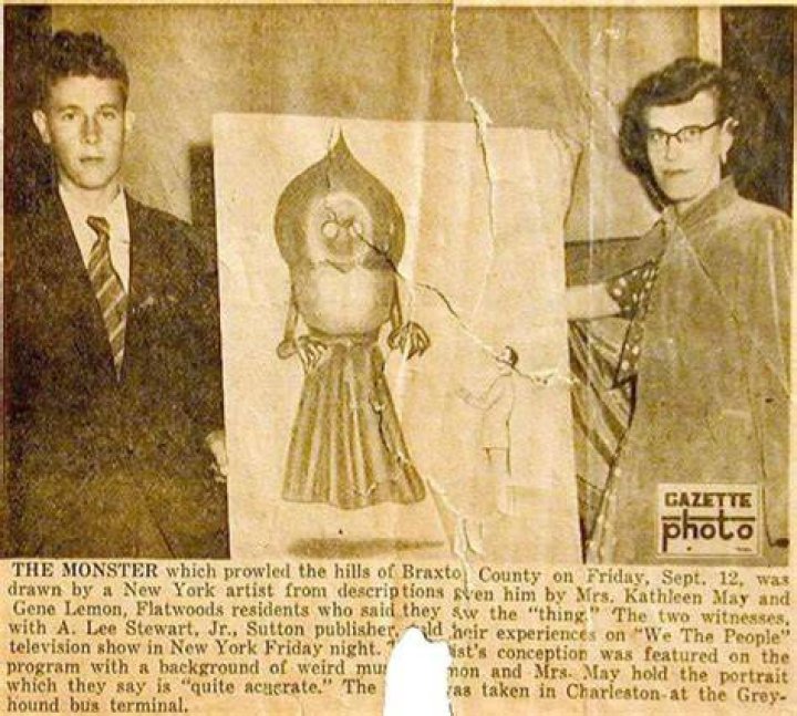 Gene Lemon With Kathleen May