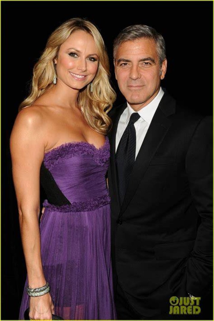 george clooney and stacy keibler