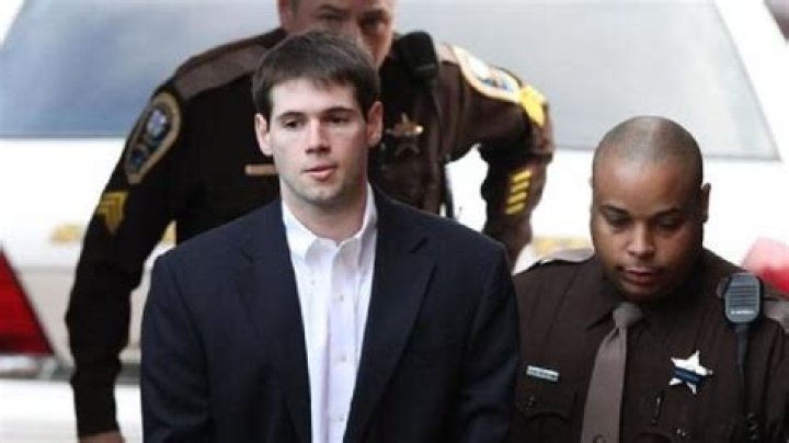 George Huguely After The Murder Of Yeardley Love