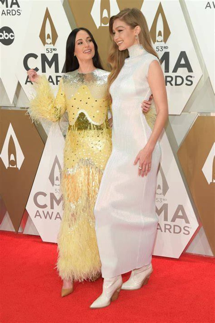 Gigi Hadid and Kacey Musgraves Spend Night in Nashville