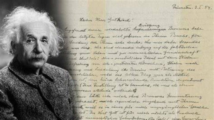 God Letter Albert Einstein
