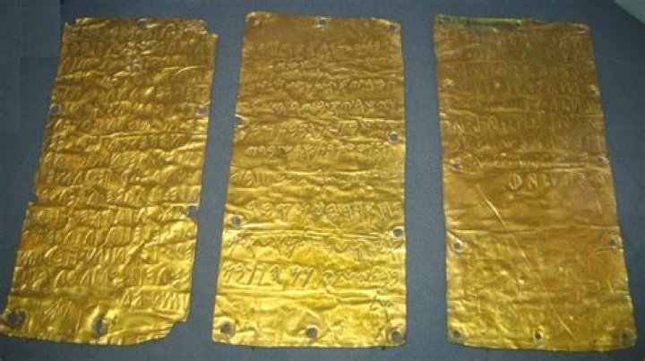 Golden Mormon Tablets