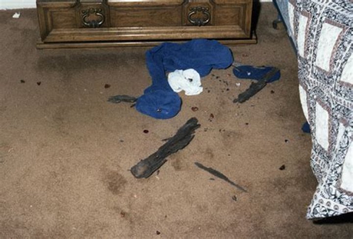 Golden State Killer Crime Scene