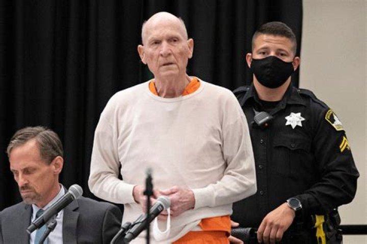 Golden State Killer Joseph James DeAngelo