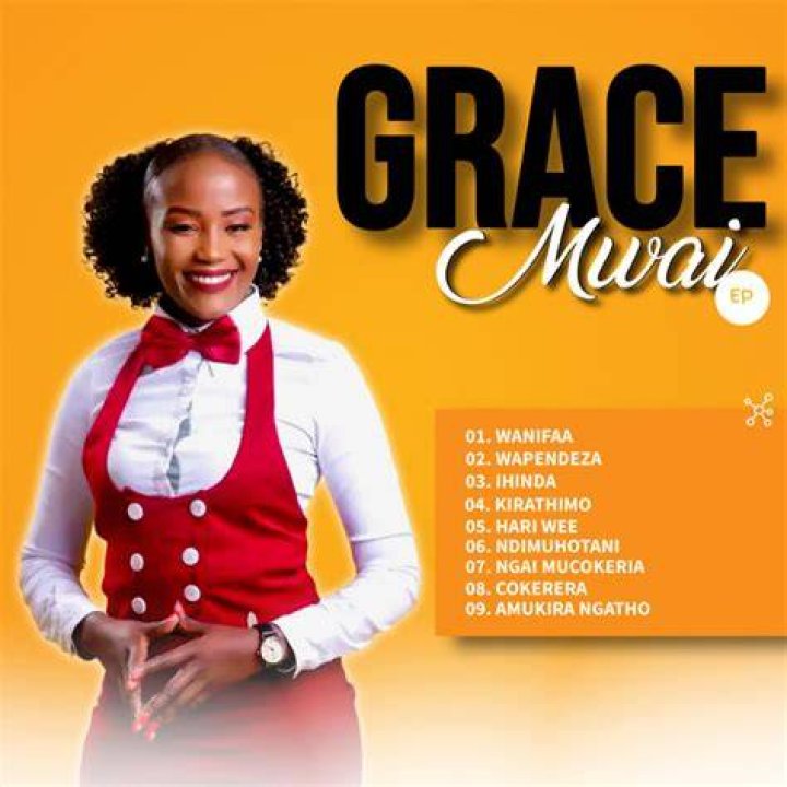 Grace Mwai is a singer
