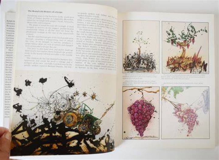 Grapes Of Ralph Steadman