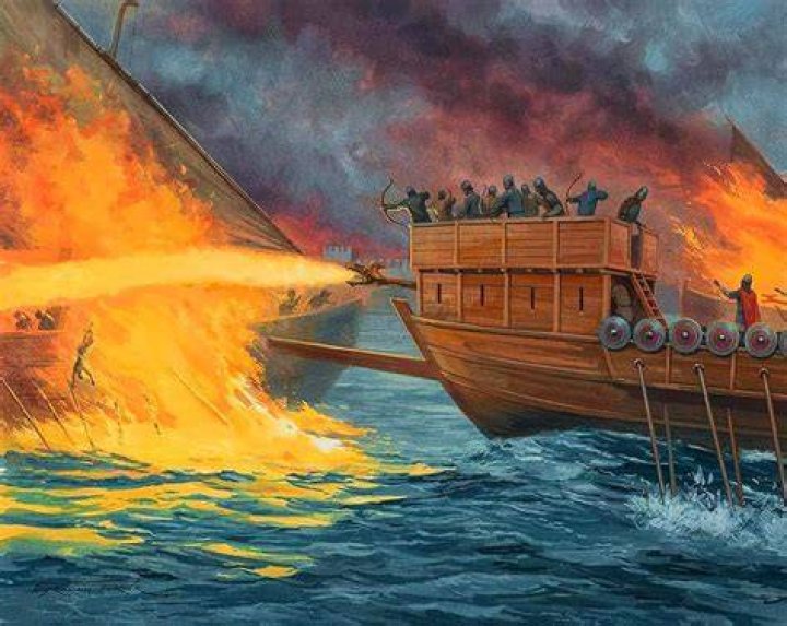 Greek Fire Flamethrower