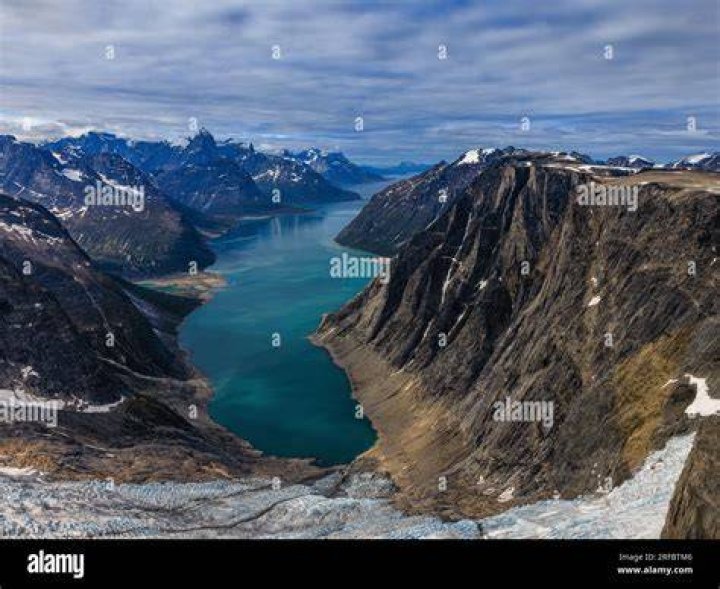 Greenland Fjord