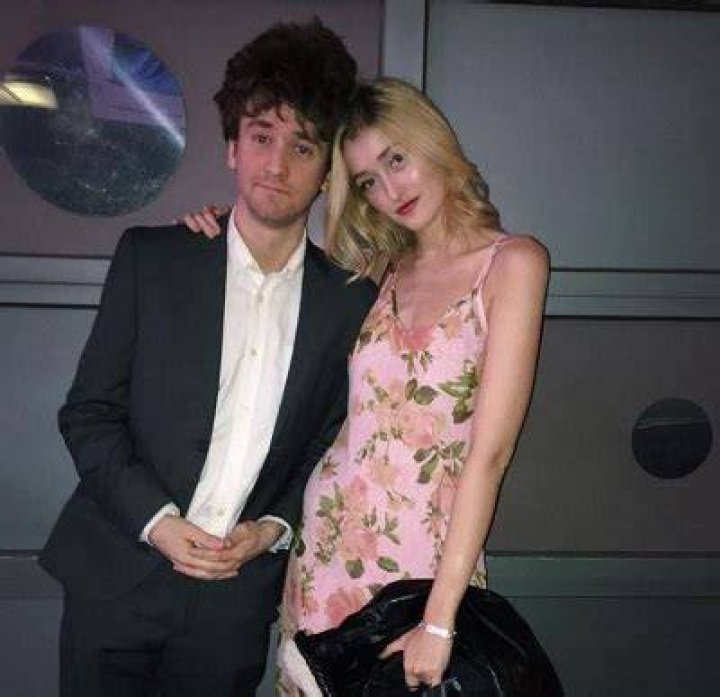 Gus Birney with her brother