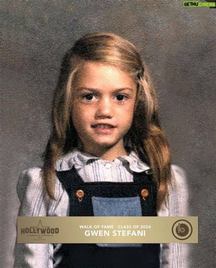 Gwen Stefani Young