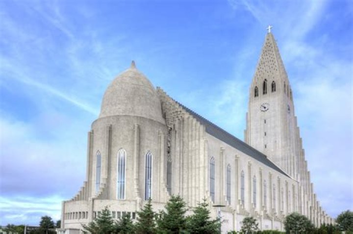 Hallgrimskirkja Iceland Church Windows