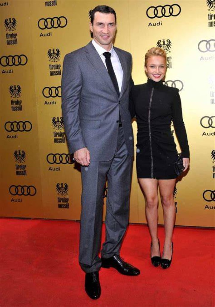 Hayden panettiere and wladimir klitschko