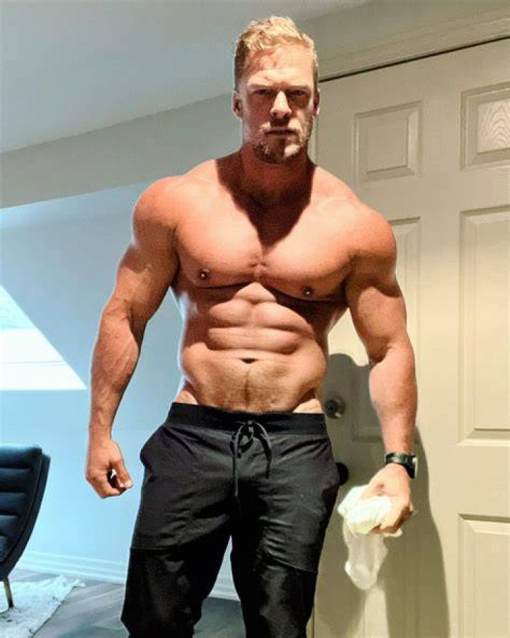 Height of Alan Ritchson