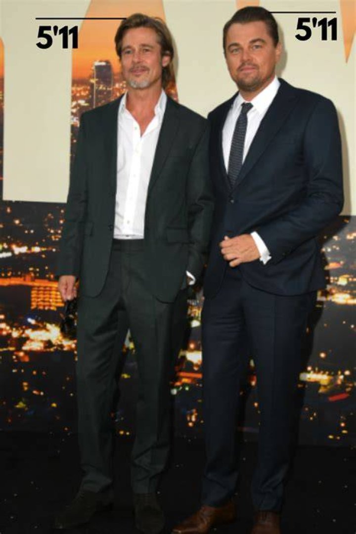 Height of Brad Pitt