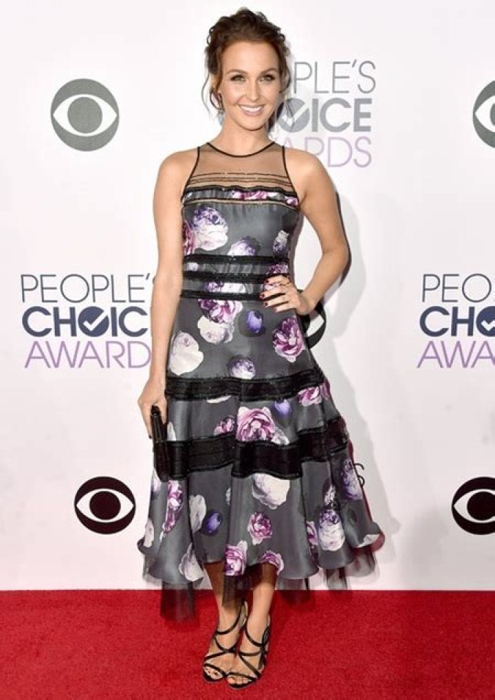 Height of Camilla Luddington
