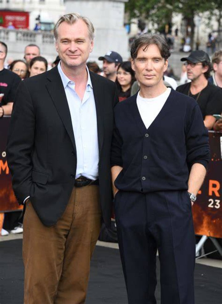 Height of Cillian Murphy