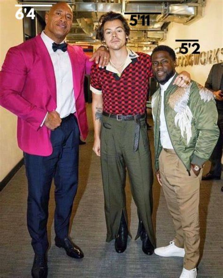 Height of Harry Styles