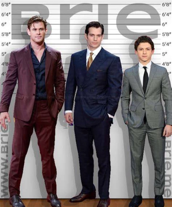Height of Henry Cavill