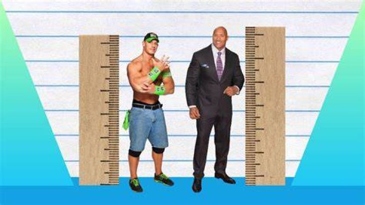 Height of John Cena
