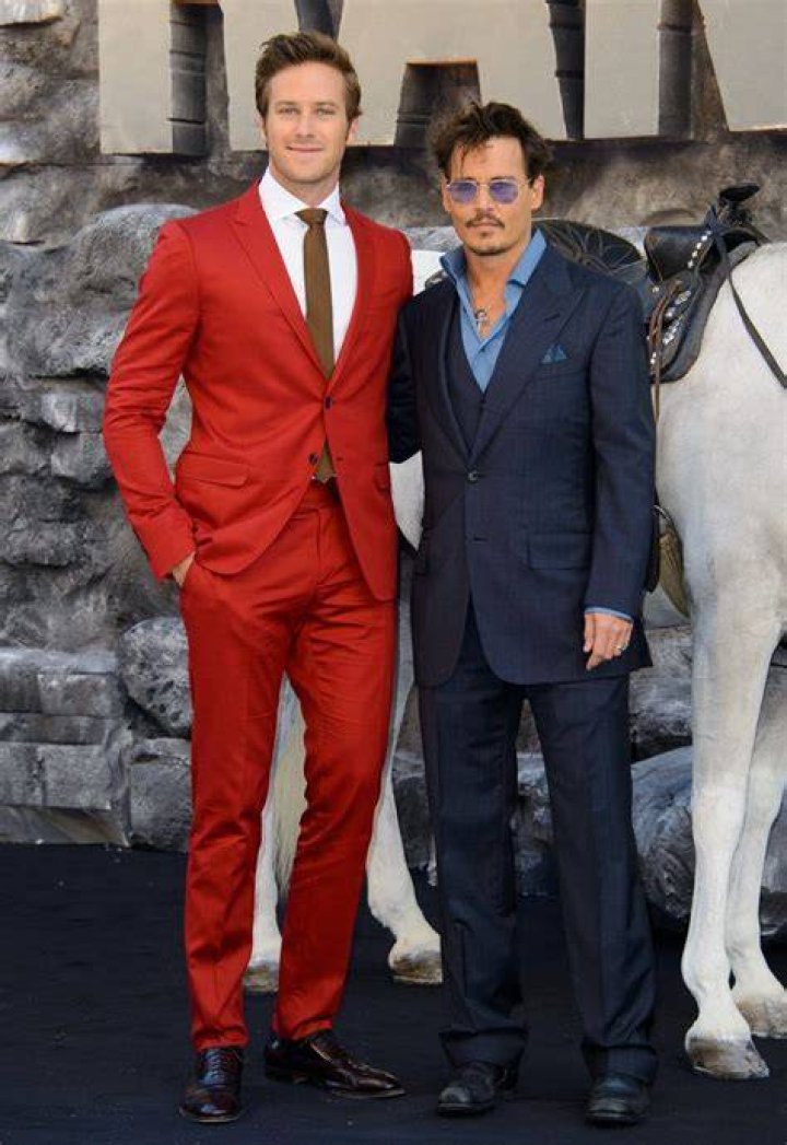 Height of Johnny Depp