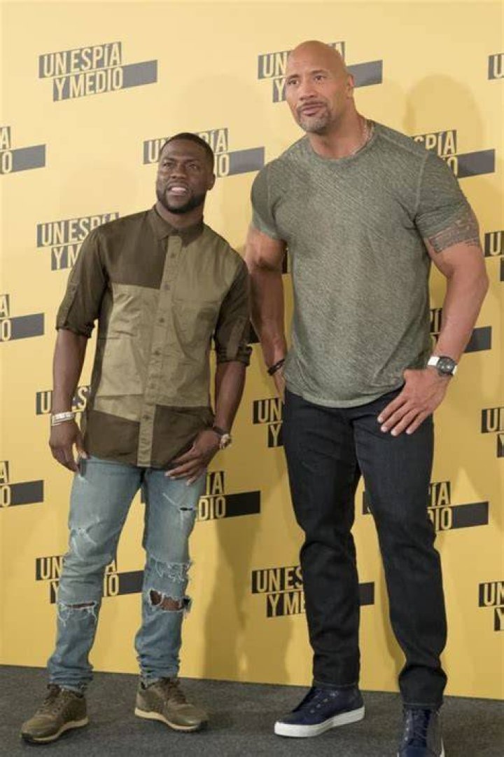 Height of Kevin Hart