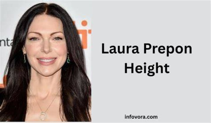 Height of Laura Prepon