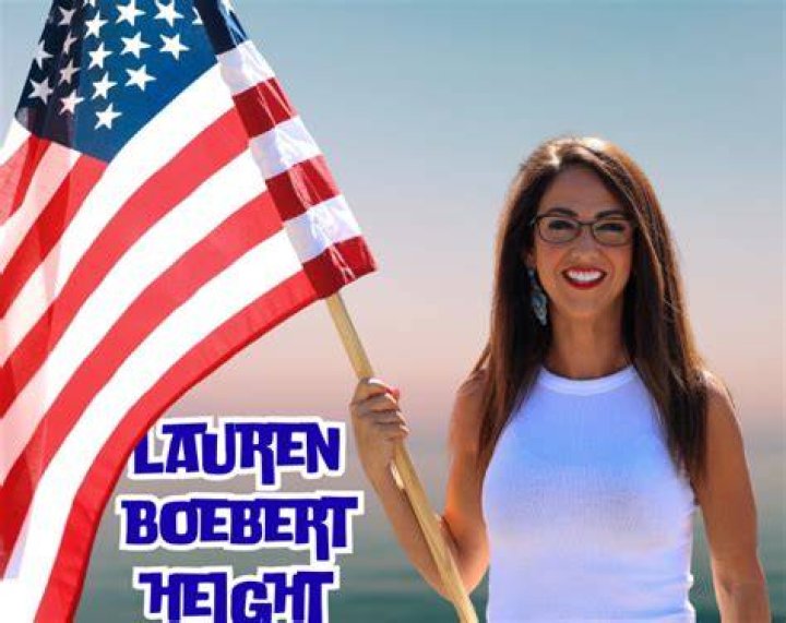 Height of Lauren Boebert