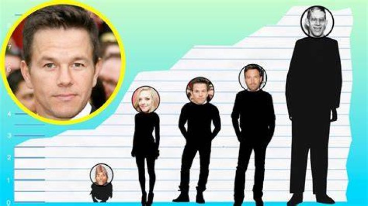 Height of Mark Wahlberg