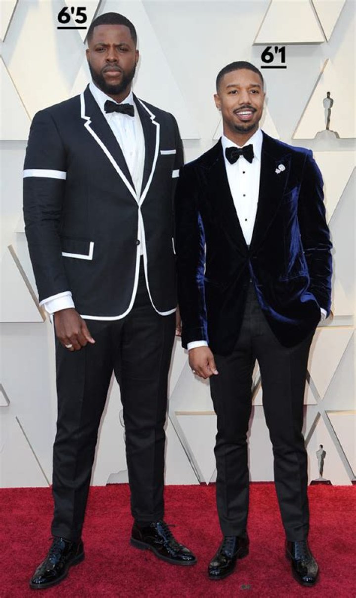 Height of Michael B Jordan