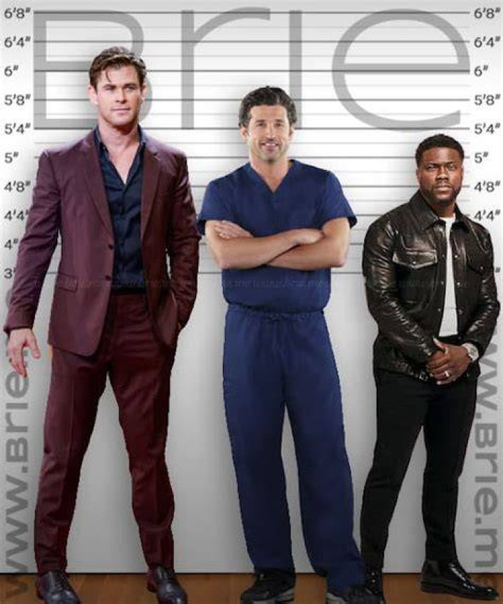 Height of Patrick Dempsey