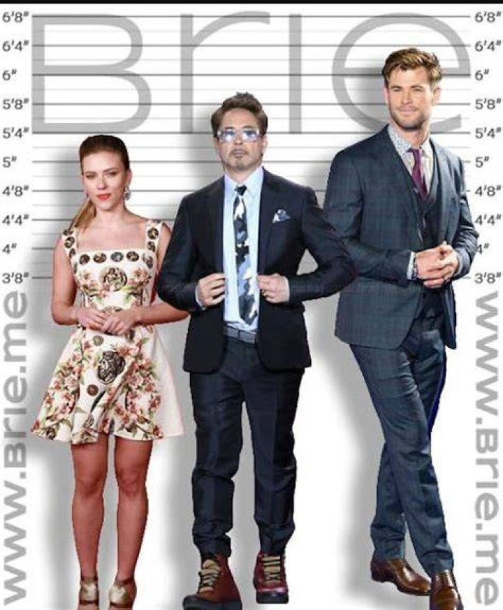 Height of Robert Downey Jr
