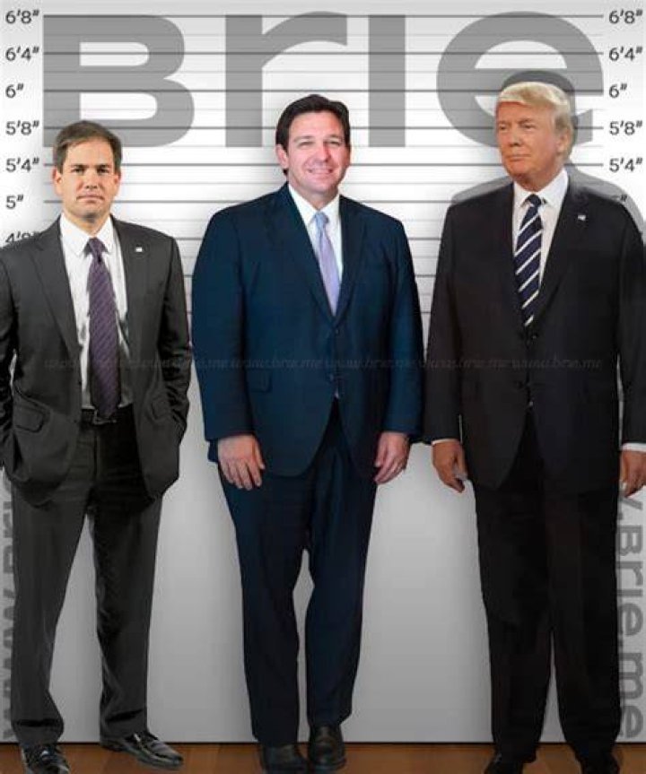 Height of Ron DeSantis