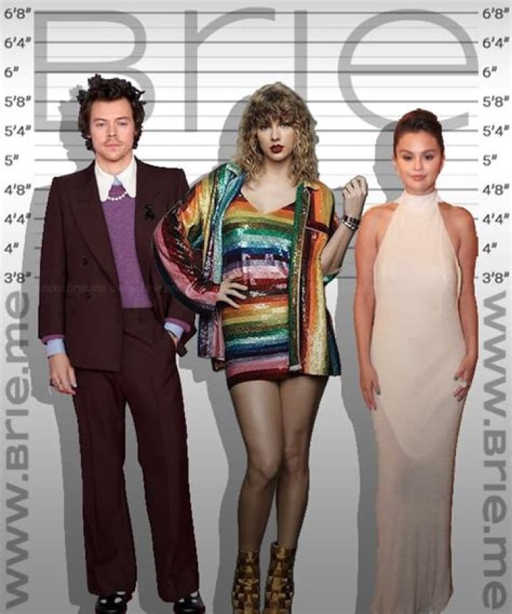 Height of Taylor Swift