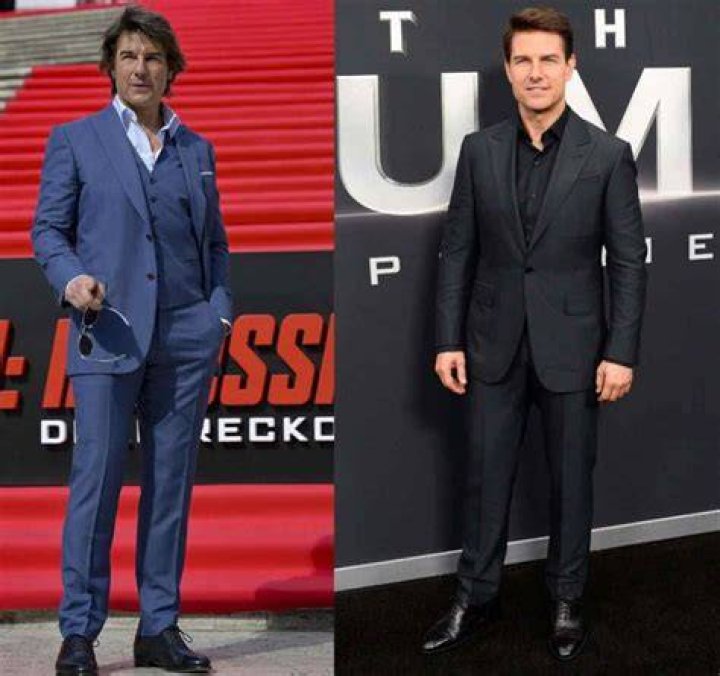Height of Tom Cruise