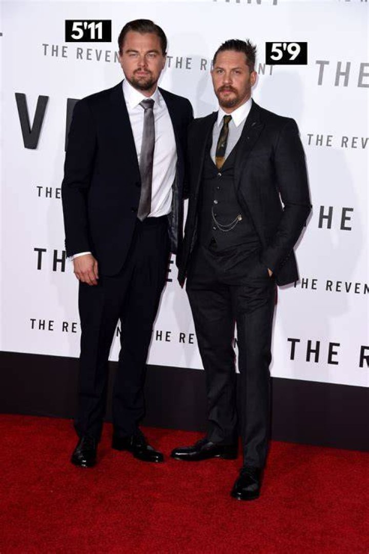 Height of Tom Hardy