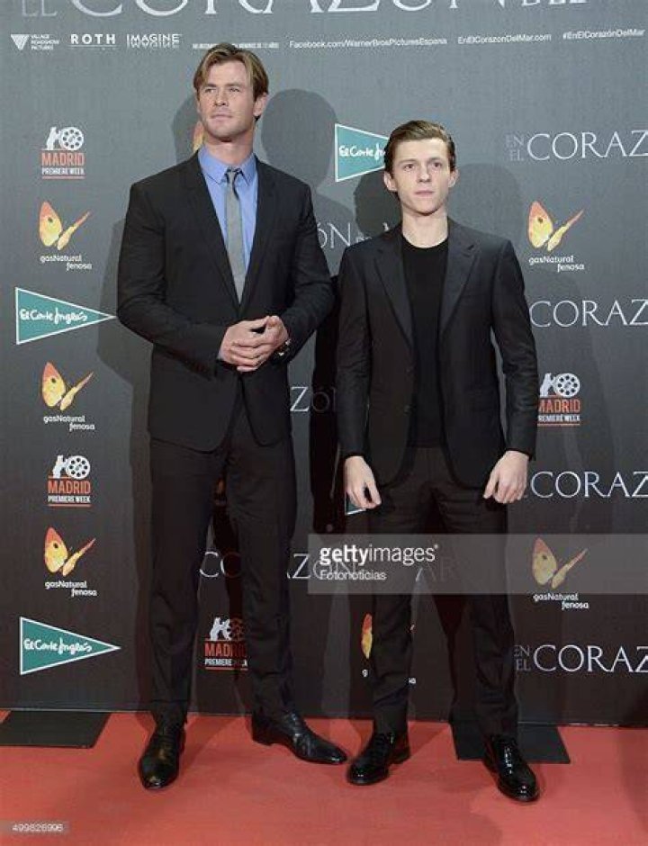 Height of Tom Holland